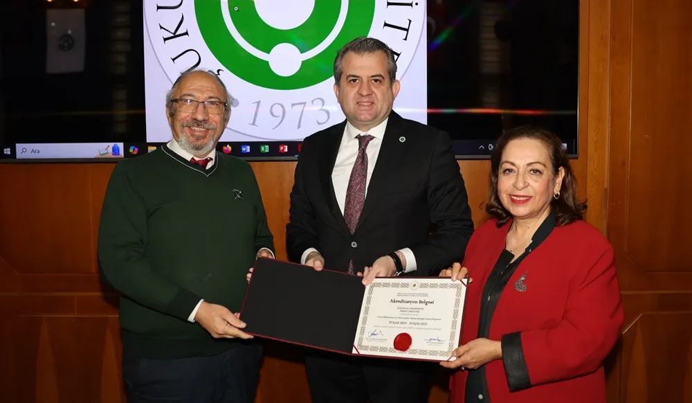 ÇÜ Ziraat Fakültesinin 4 Bölümüne Uluslararası Akreditasyon