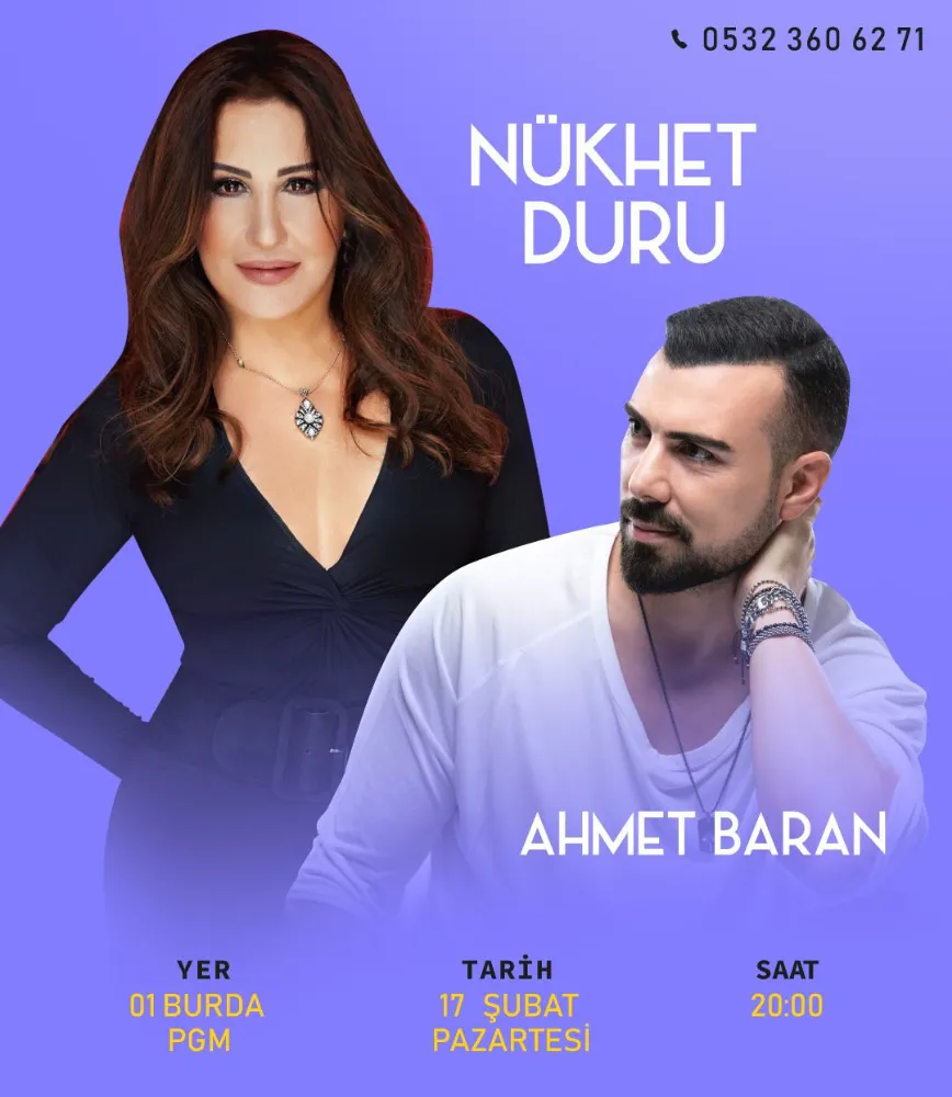 Kanunun Prensi Ahmet Baran ve Nükhet Duru Bir Araya Geliyor...