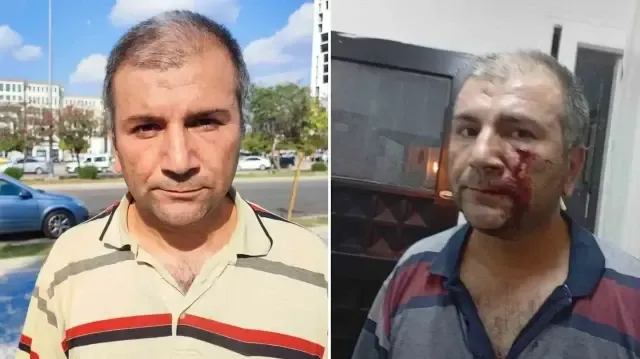 ’Kenara çekilir misiniz’ diyerek uyardı, dayak yedi...