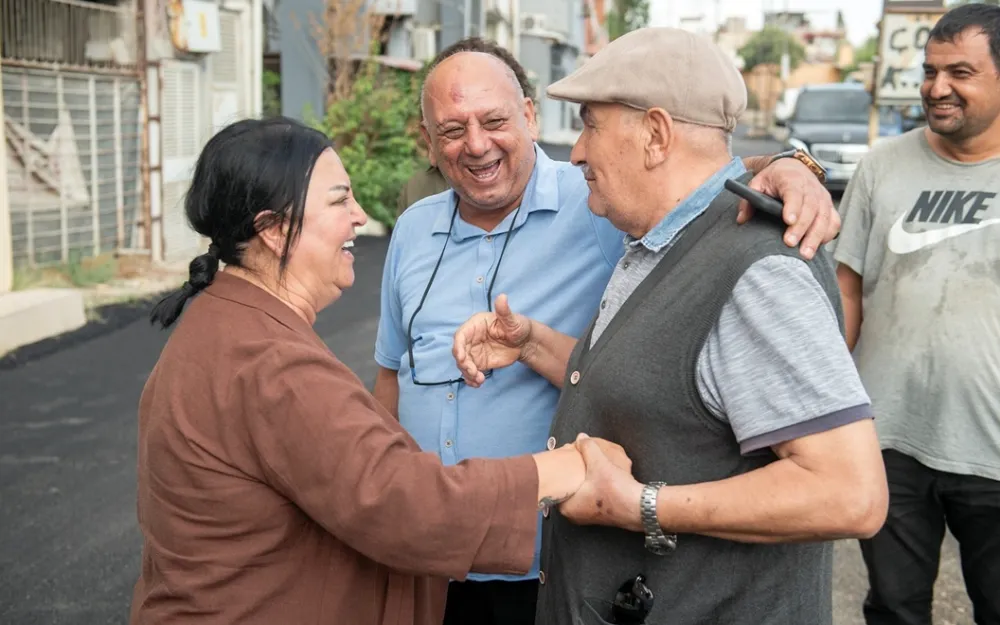 Başkan Vekili Akkan, Asfalt Çalışmalarını Denetledi