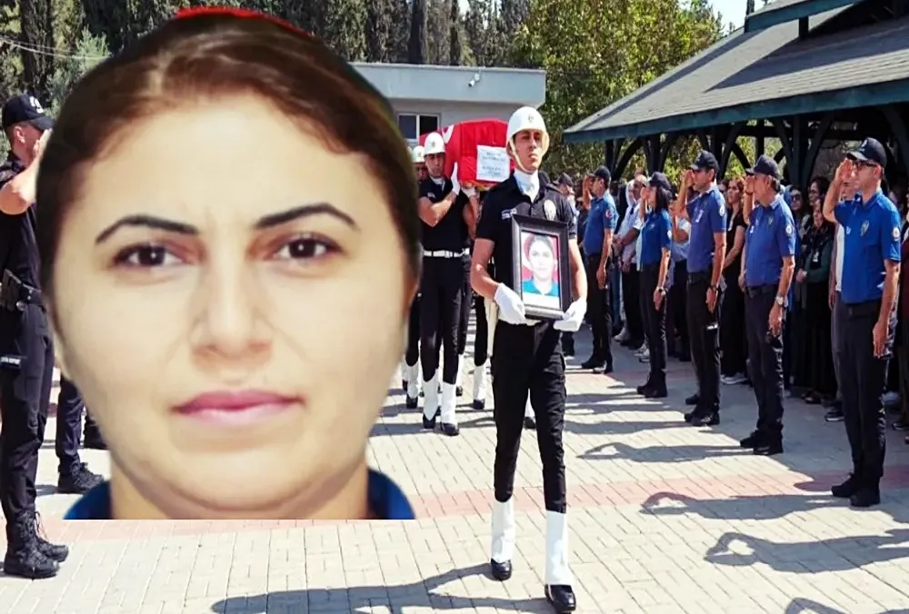 Genç kadın polis hayatını kaybetti...