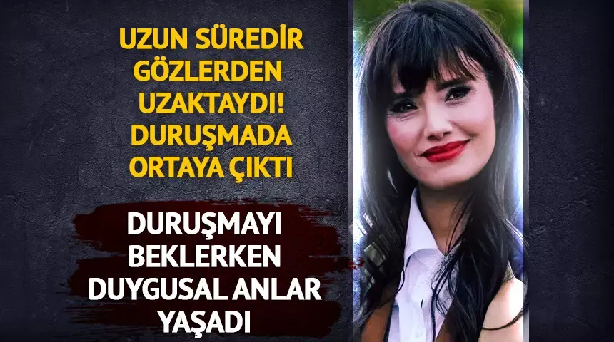 Nehir Erdoğan duruşmada ortaya çıktı! Adliyede zor anlar yaşadı