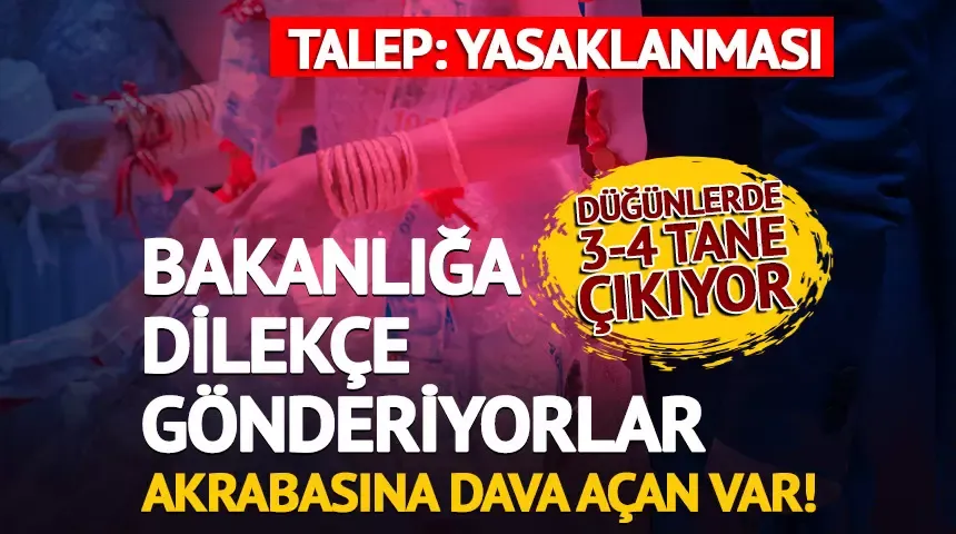  Akrabasına dava açan var! Yasaklanması için Bakanlığa dilekçe gönderiyorlar