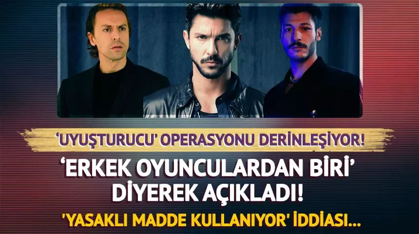 Ünlü isimlere uyuşturucu operasyonu derinleşiyor! 