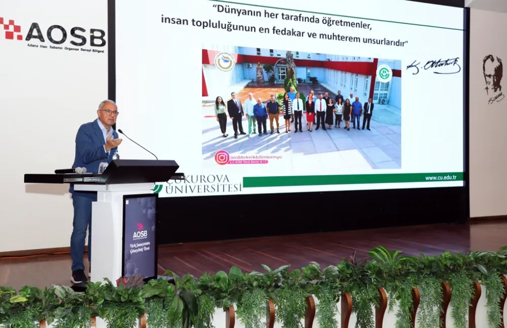 ÇÜ AOSB MYO’da Yönetim ve Öğrenciler Bir Araya Geldi