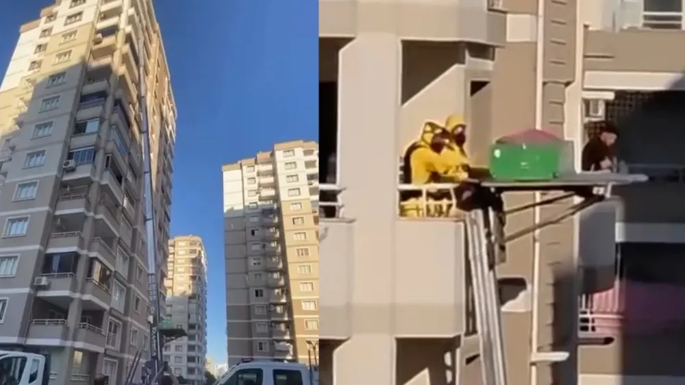 Kötü koku gelince öldüğü ortaya çıktı...