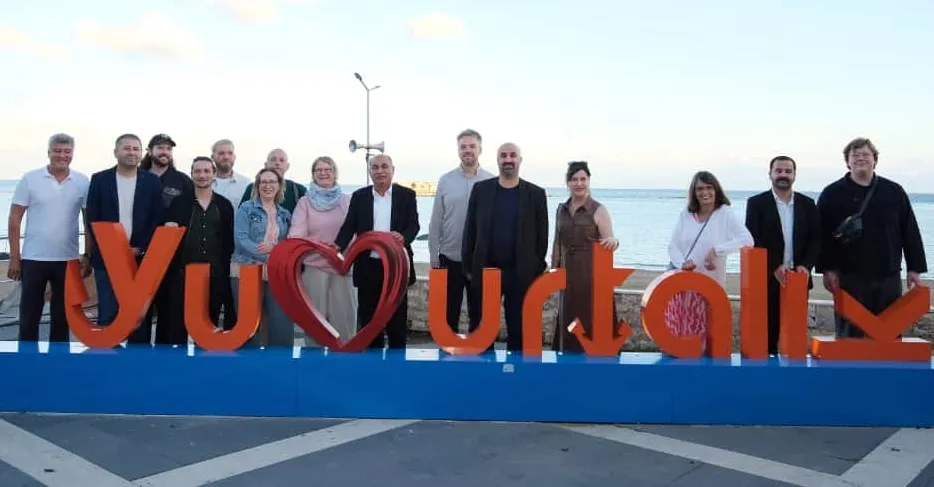 Yumurtalık, Alman gençleri ağırladı