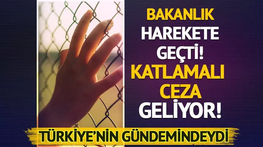 Çocuk suçlulara yeni düzenleme! Katlamalı ceza geliyor