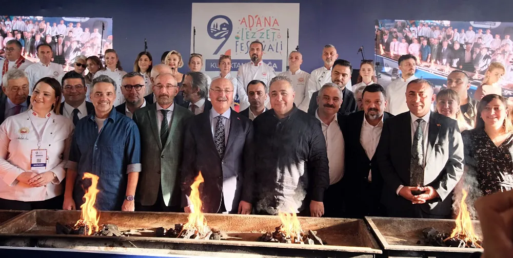 9. Uluslararası Adana Lezzet Festivali başladı...