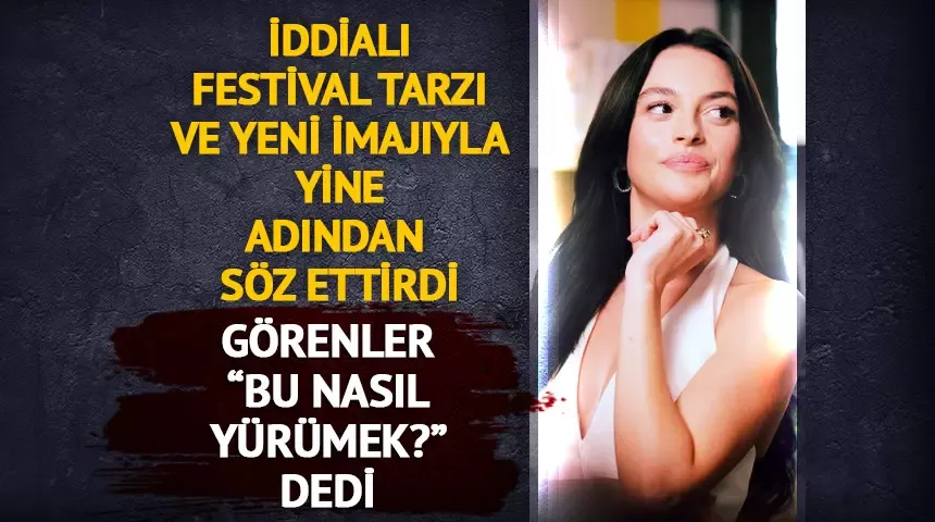 Yeni saç rengi ve yürüyüşüyle Melis Sezen gündemde! 