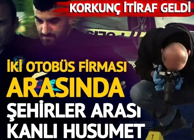 İki otobüs firması arasında şehirler arası kanlı husumet! Tetikçi, Adana