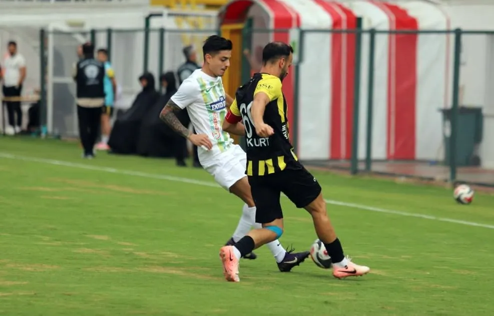 Adana 01 Şanlıurfaspor engelini aşamadı: 0-1