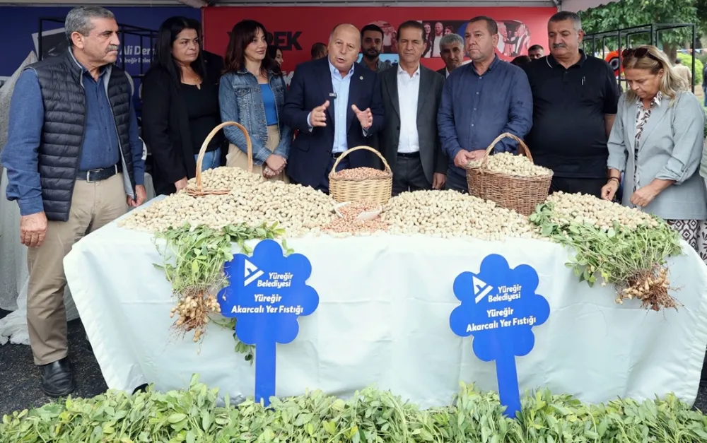 Yüreğir’in fıstığı festivale tat kattı...