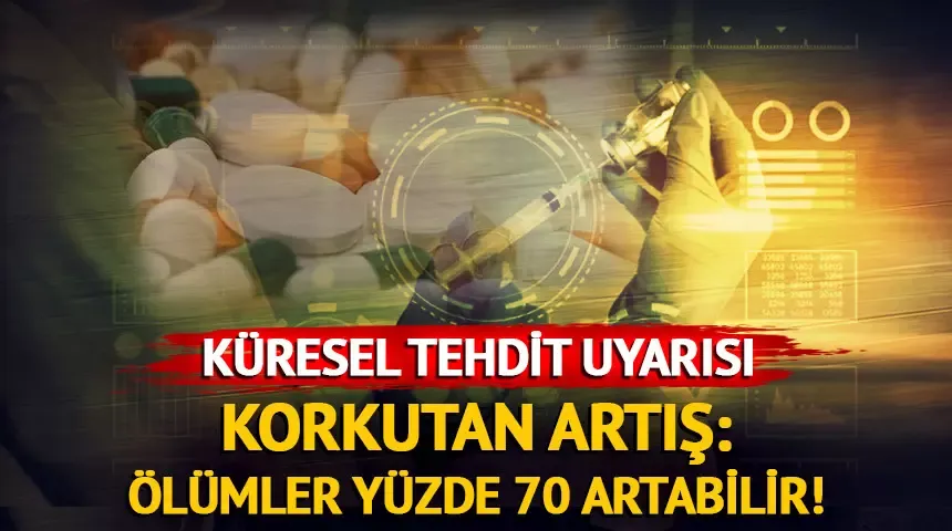 DSÖ’den küresel tehdit uyarısı...