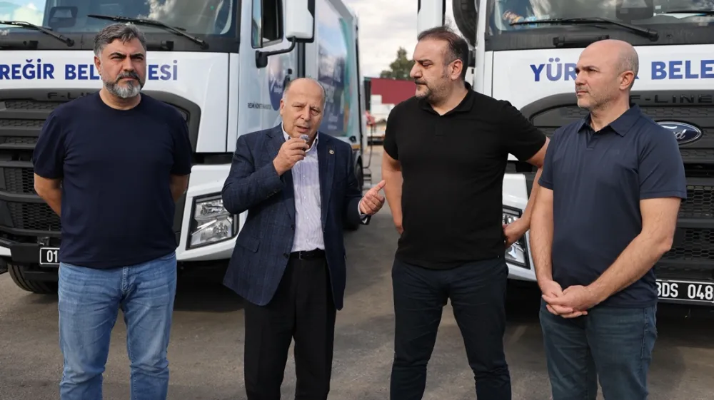 Yüreğir belediyesi araç filosunu güçlendiriyor
