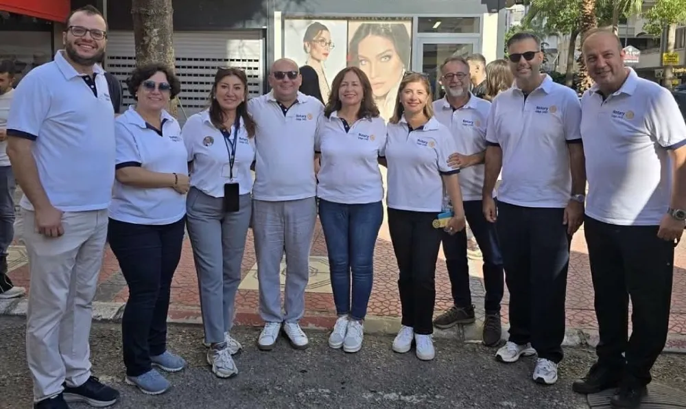 Seyhan Rotary’den sanata destek!