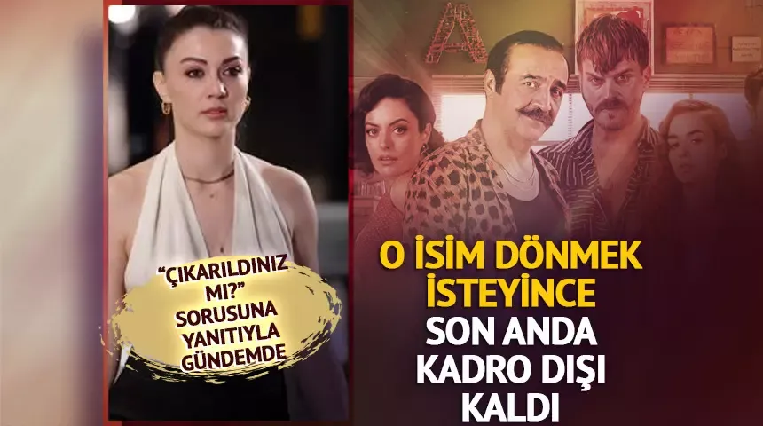 Burcu Özberk Organize İşler kadrosunda neden yok? 