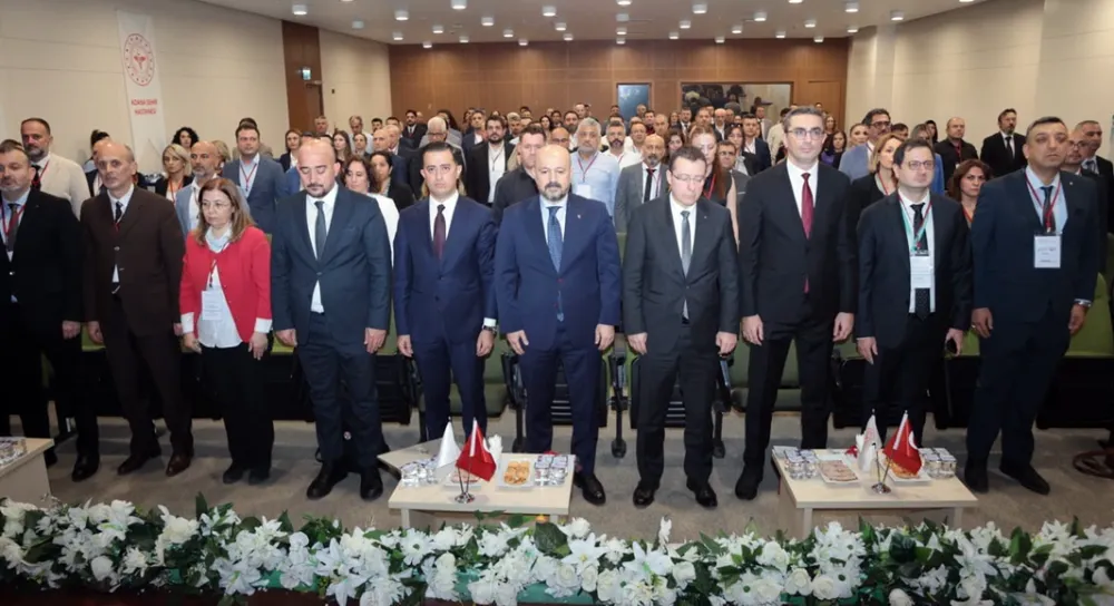 Sağlık müdürleri Adana’da toplandı...