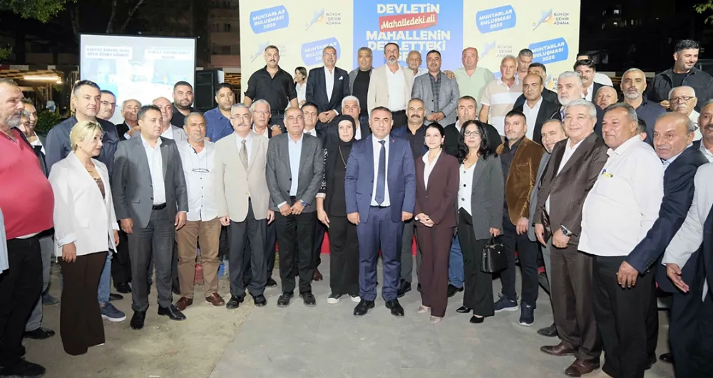Devletin mahalledeki eli, mahallenin Devlet’teki sesi…