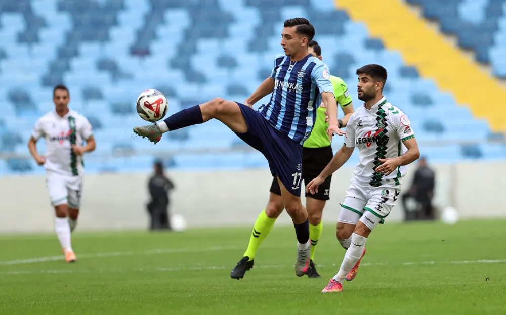 Adana Demirspor darmadağın: 0-6