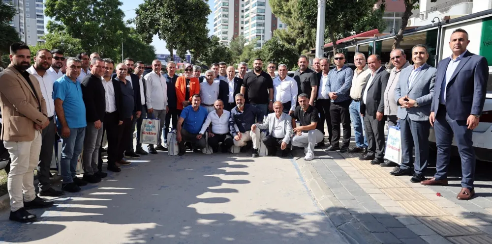 Başkan Ali Demirçalı muhtarlarla bir araya geldi