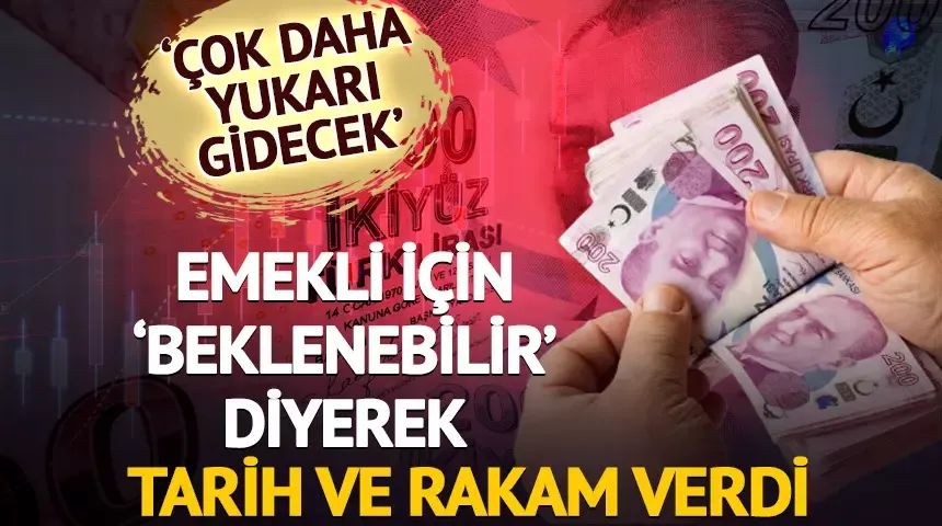 Emekli promosyonu için 40 bin TL rakamını verdi!