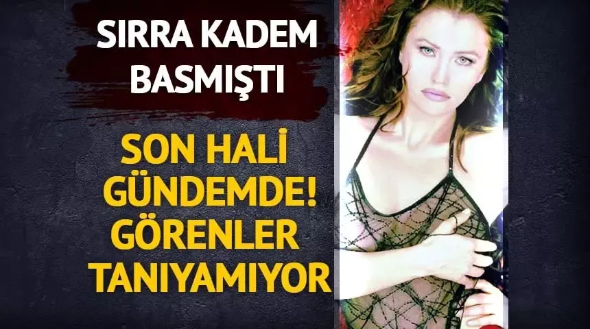 Uzun zamandır ortalarda yoktu! Hilal Cebeci