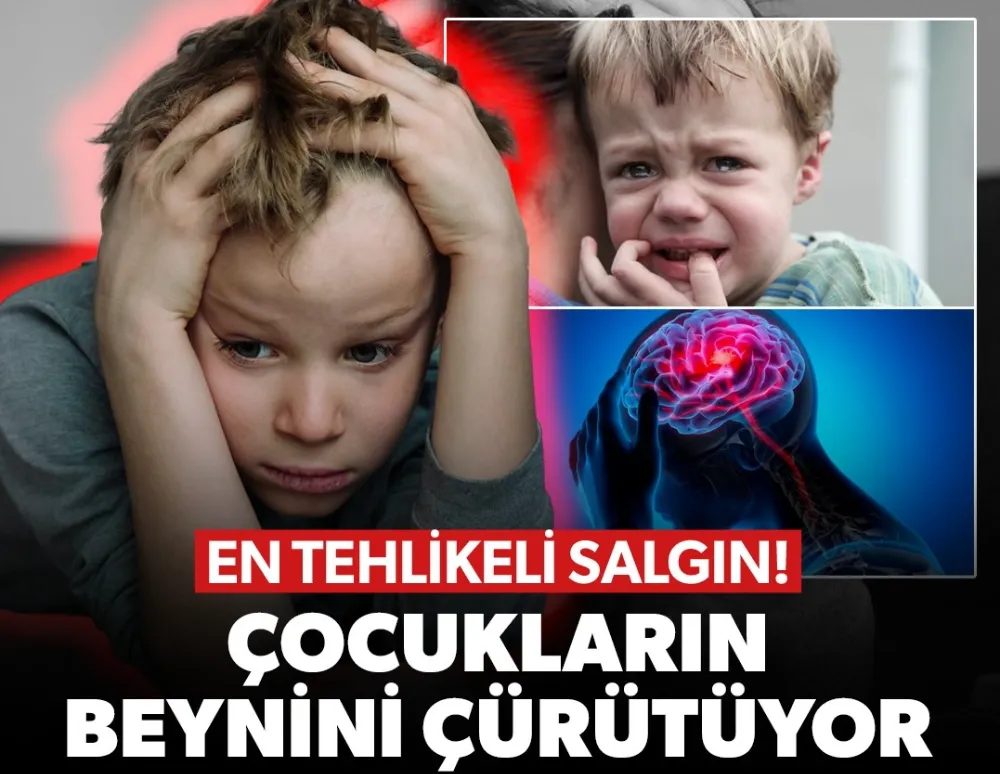 Çocukların Beynini Çürütüyor!