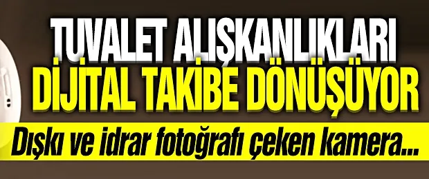 Bu klozetin içinde kamera var ve yapay zekaya sahip...