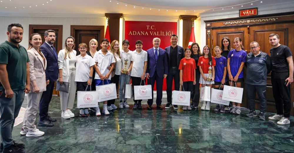 Vali Köşger, “Sporcularımızla gururu duyduk”