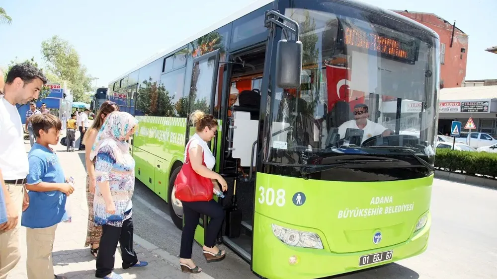 Adana’da Toplu Taşıma Ücretlerine Zam Geldi...