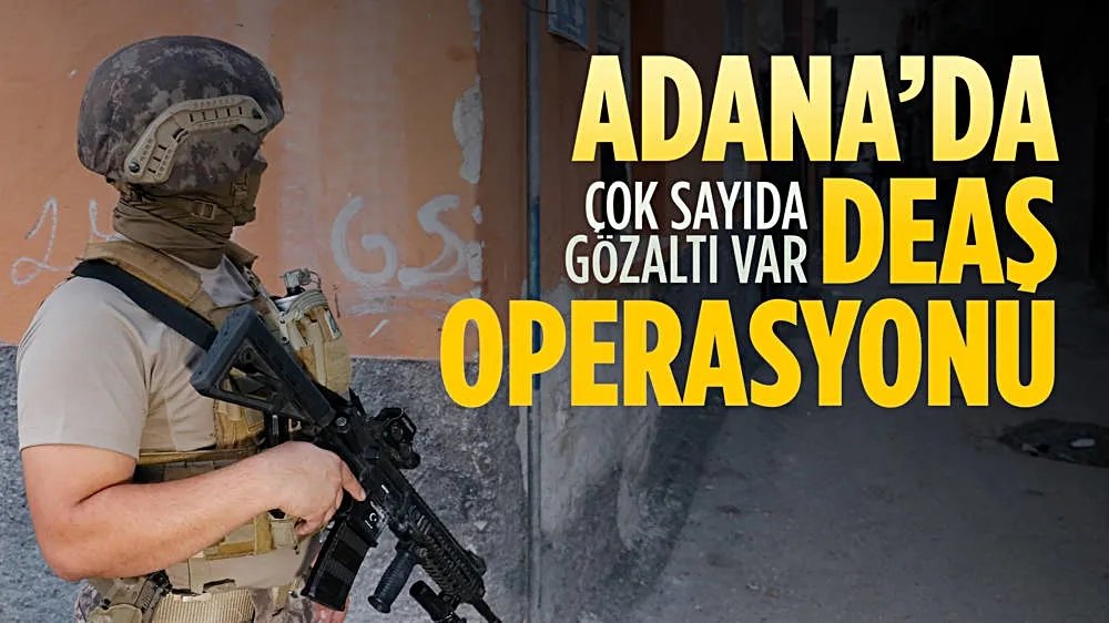 Örgütün sözde Türkiye emiri ve adamları yakalandı...