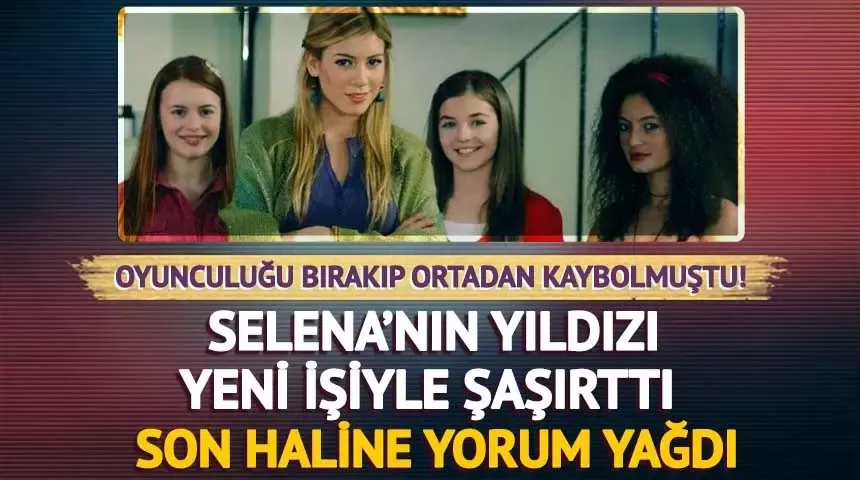 Oyunculuğu bırakıp ortadan kaybolmuştu! Selena
