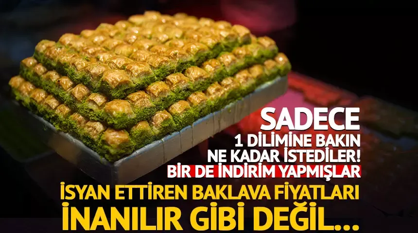 Bu tatlıyı sadece zenginler yiyebilir!  