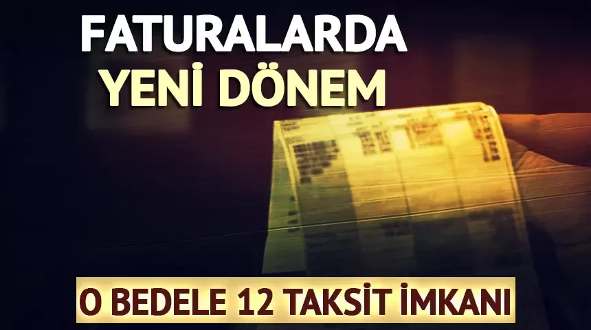Doğal gaz faturalarında yeni dönem! O bedele 12 taksit imkanı