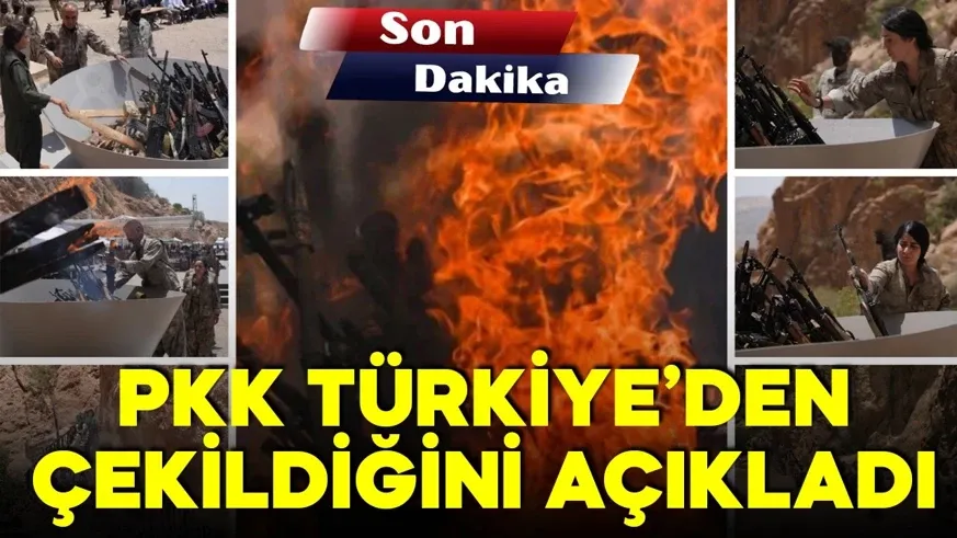 Terörsüz Türkiye sürecinde yeni adım...