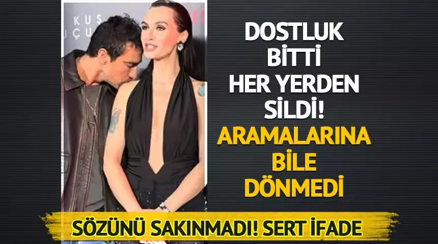 İbrahim Çelikkol ve Birce Akalay küstü!