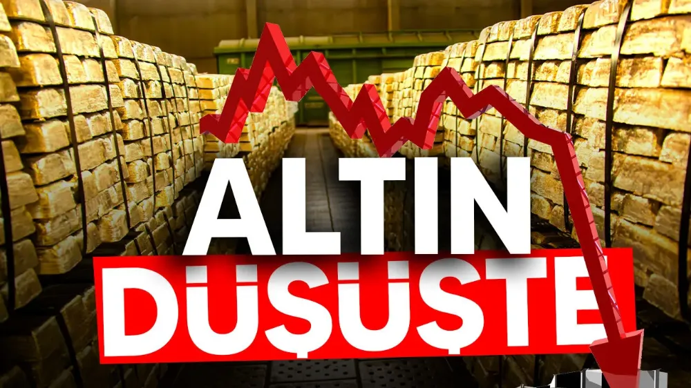 Altın haftaya düşüşle başladı...