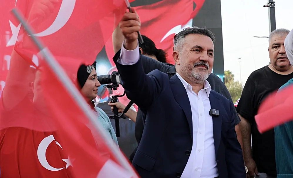 “Cumhuriyet, aziz milletimizin hürriyet tutkusunun adıdır”
