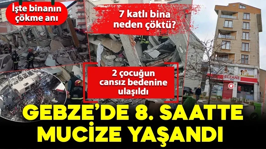 Ekipler enkazda zamanla yarışıyor!  Acı haber geldi...