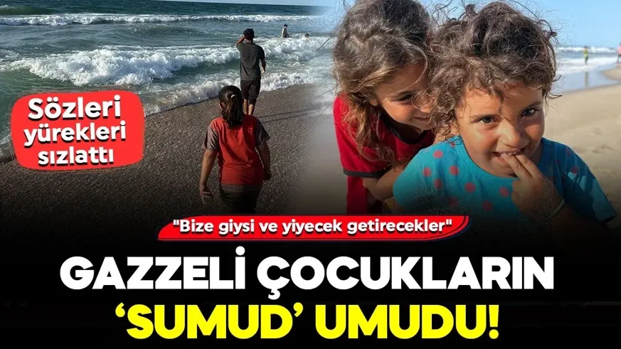 Gazzeli çocukların ‘Sumud’ umudu! 