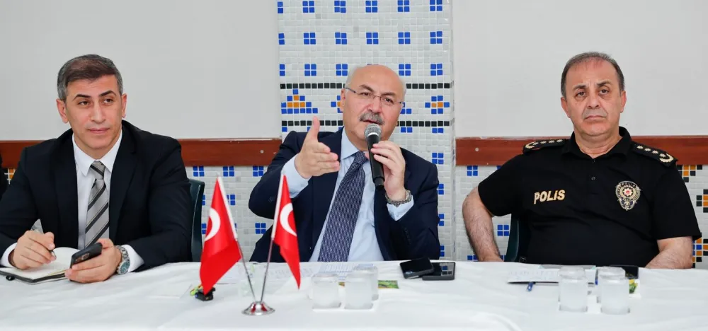 Vali Köşger Yüreğirli hemşehrilerimizle bir araya geldi