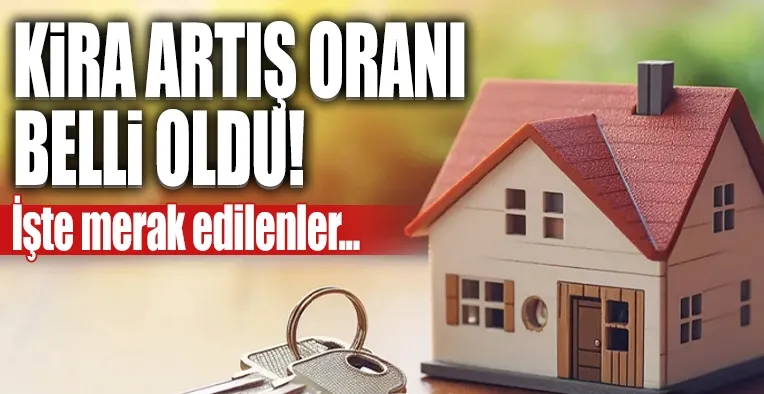 Kira artış oranı yüzde 38,36 oldu....