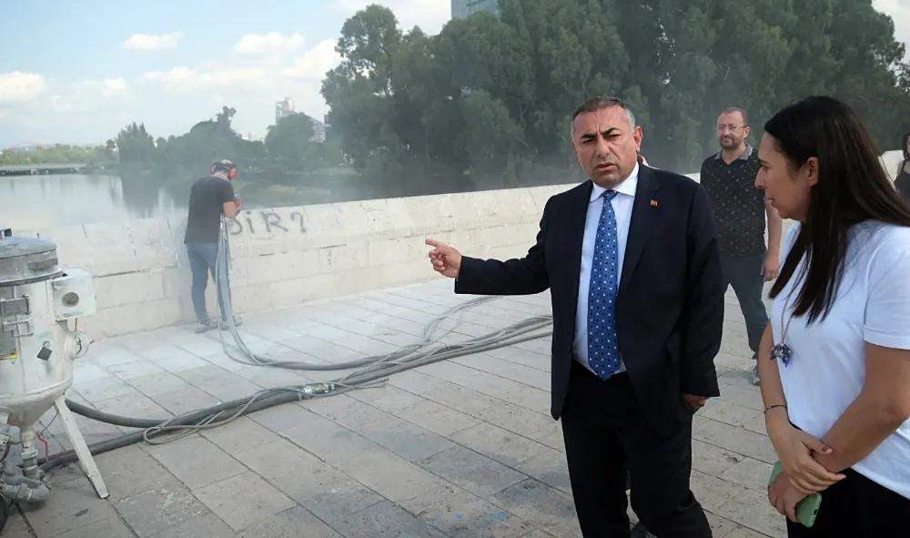 Adana’nın Tarihi Simgesi Taş Köprü Yeniden Hayat Buldu...