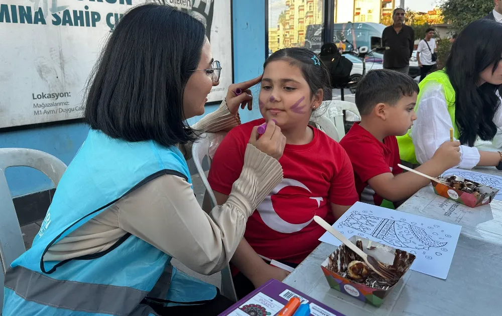 Çukurova Ülkü Ocakları’ndan 29 Ekim etkinliği coşkusu