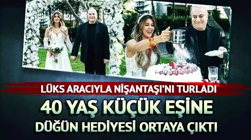 Lüks aracıyla Nişantaşı