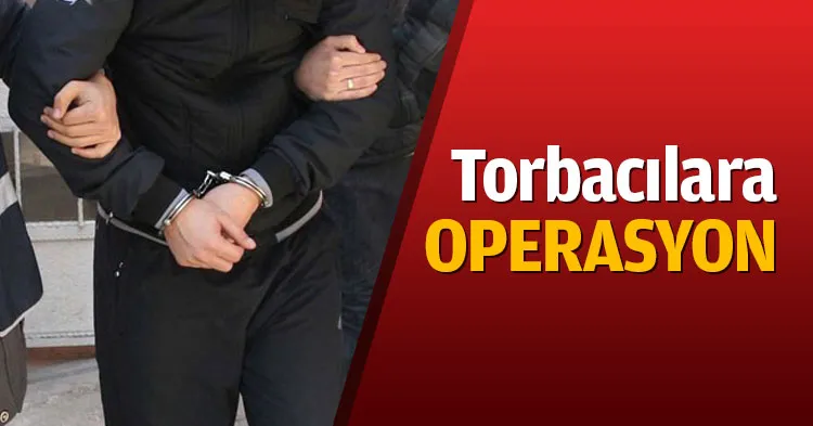 Eş zamanlı baskınlarda yakalanan 5 kişi tutuklandı...