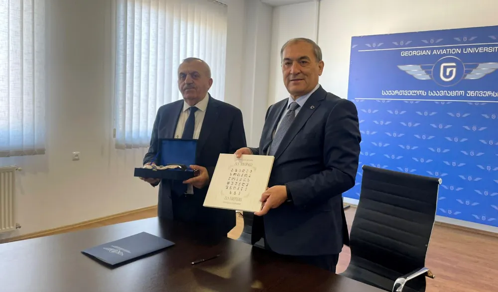 ATÜ Havacılık ve Uzay Bilimlerinde Büyüyor! Gürcistan ile