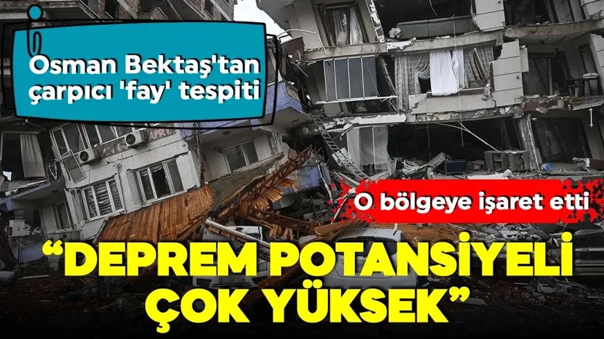O fay hattına dikkat çekti!