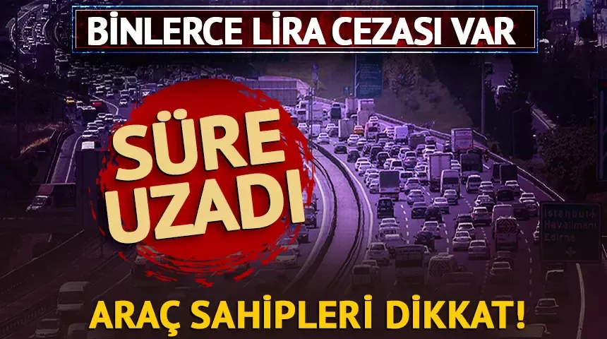 Kış lastiği uygulaması için tarih değişti! Binlerce lira cezası var, Resmi Gazete